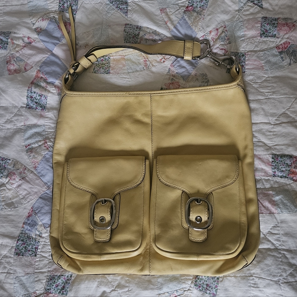 Vintage COACH shoulder Bag/tote